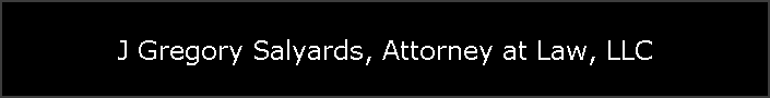 J Gregory Salyards, Attorney at Law, LLC